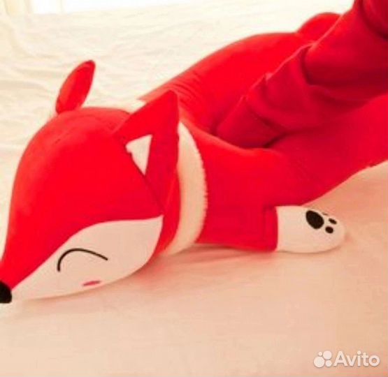 Мягкая игрушка лиса