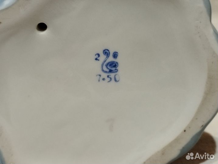 Статуэтка фарфор СССР