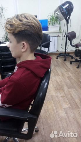 Модель мужские,женские стрижки,окрашивание