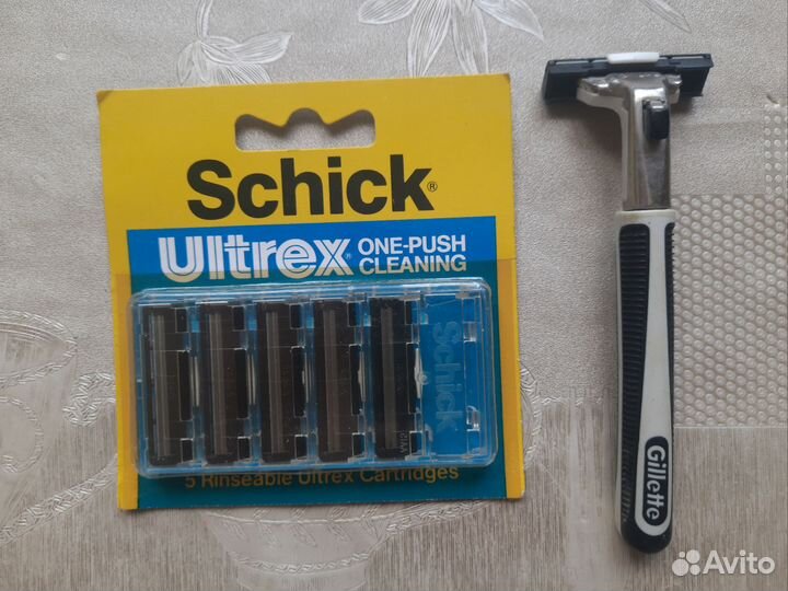 Кассеты Schick