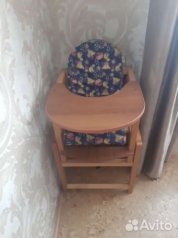 Стульчик для кормления трансформер