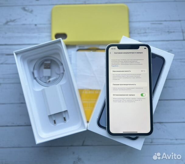 iPhone Xr, 128 ГБ