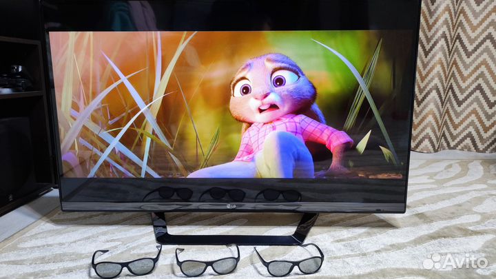 Телевизор LG 47LM640T-ZA с 3D