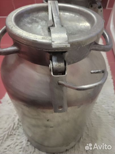 Фляга алюминиевая