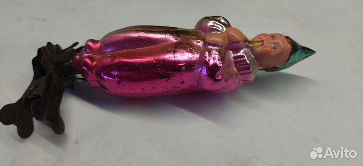 Елочная игрушка СССР 