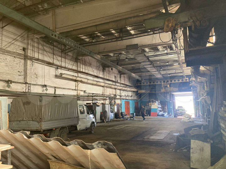 Производство, 1500 м²