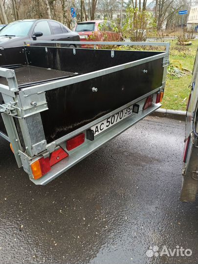 Прицеп для автомобиля бу