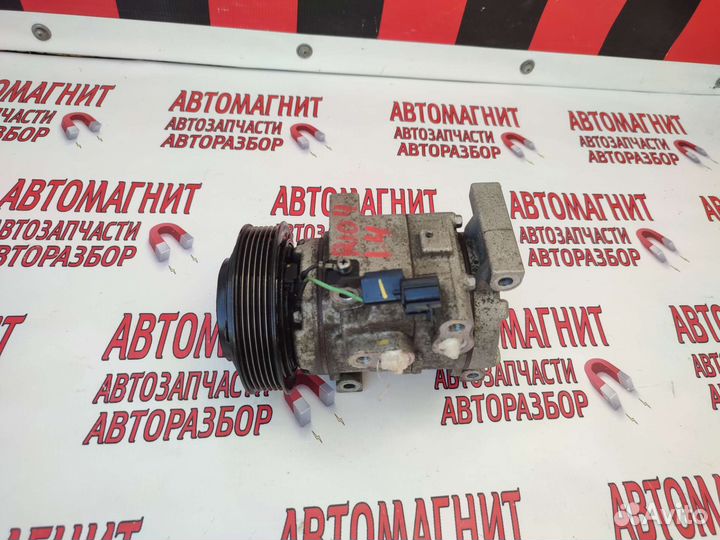 Компрессор кондиционера Киа Рио 4 Солярис 2 1.4