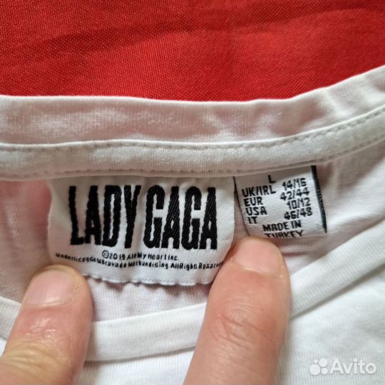 Футболка Lady Gaga