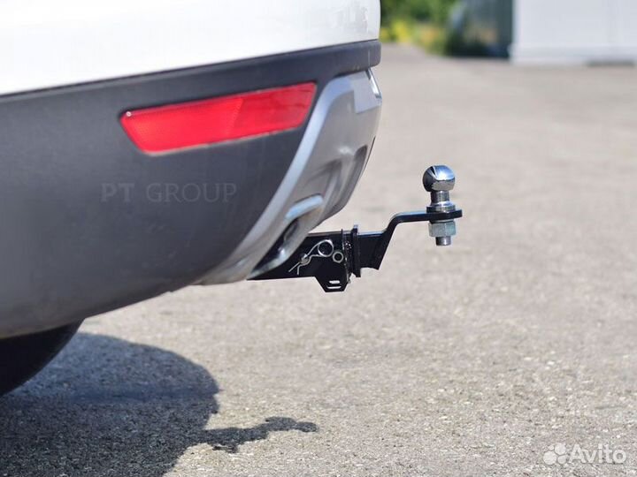 Фаркоп установка тсу Geely Atlas, 2016+ пт Групп 2
