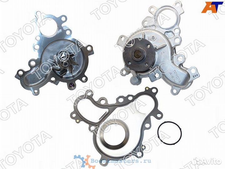 Помпа toyota 16100-39555