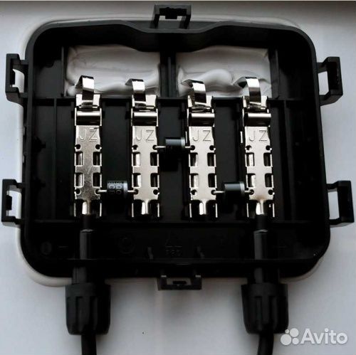 Солнечная панель Exmork фсм-200П 200 ватт 24В Поли