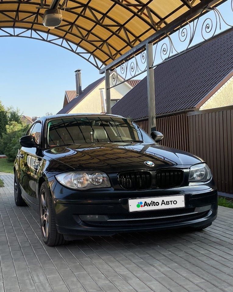 BMW 1 серия: фото из отзыва