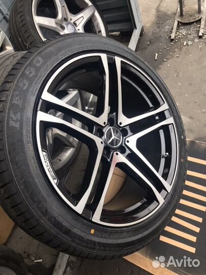 Диски на Mercedes GLE, GLE coupe, GLS новые R21
