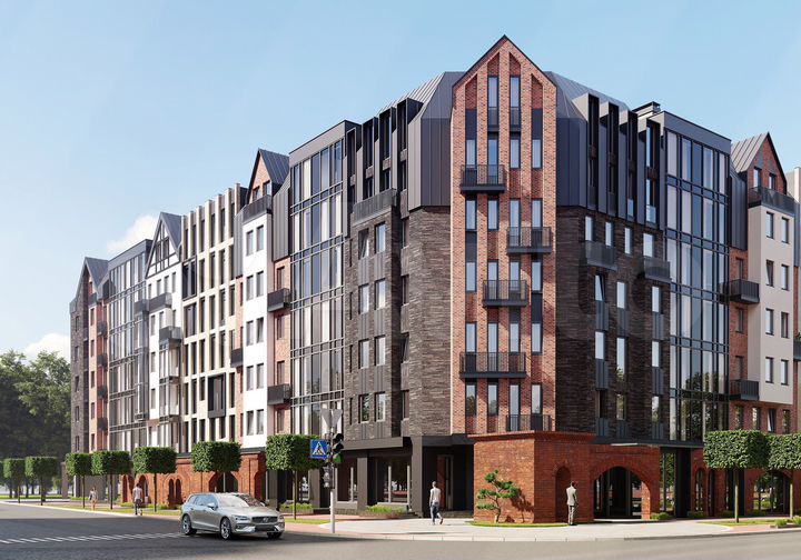 2-к. квартира, 77,9 м², 5/7 эт.