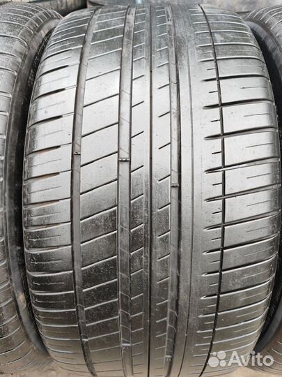 Michelin Pilot Sport 3 255/40 R20 и 285/35 R20 104Y