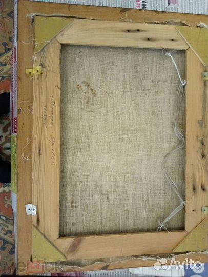 Картина холст масло Художник Орлов В