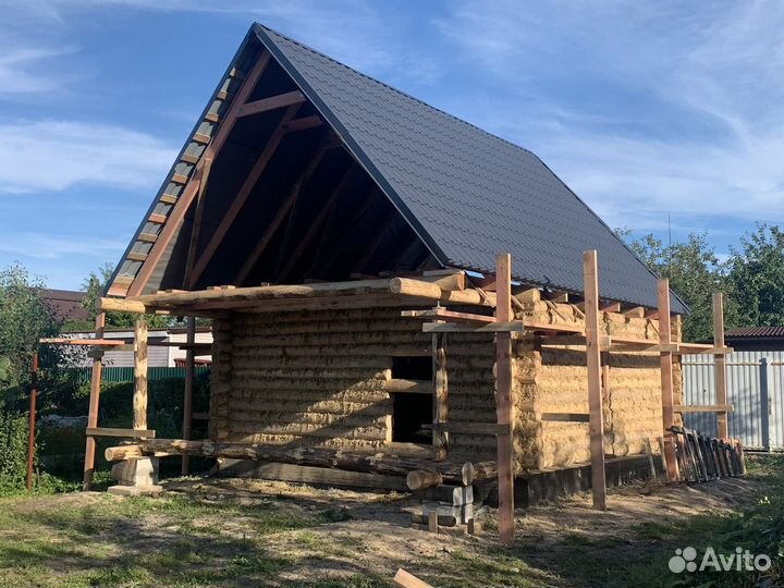Срубы для дома и бани