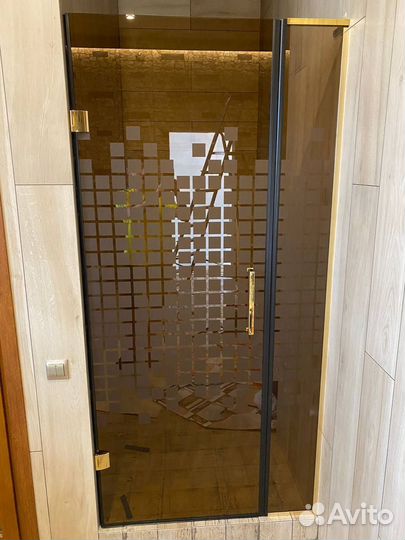 Душевое oгрaждениe