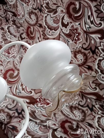 Люстра потолочная