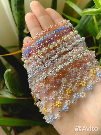 Браслет из бисера