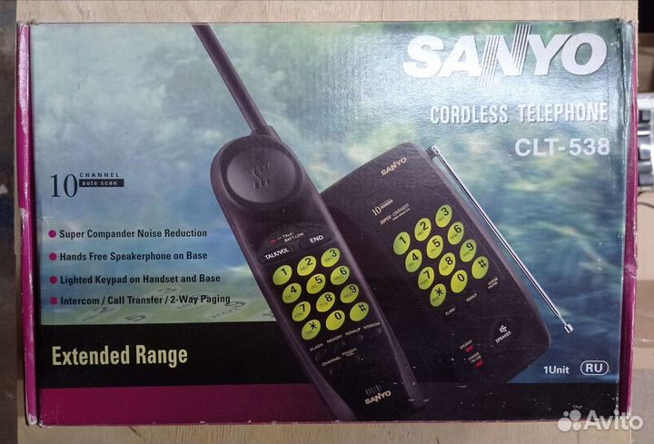 Радиотелефон sanyo