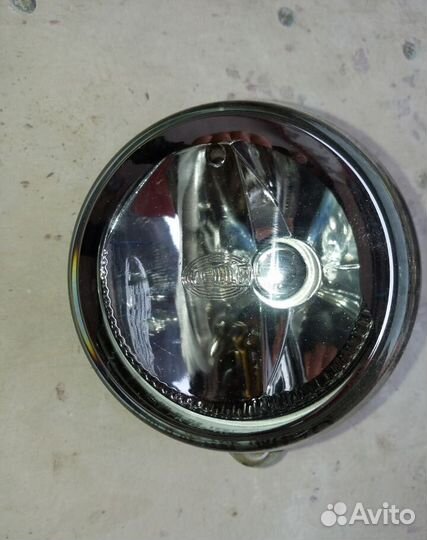 Туманка мерседес ML 164 AMG