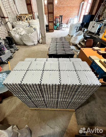 Пвх плитка с быстрым монтажом