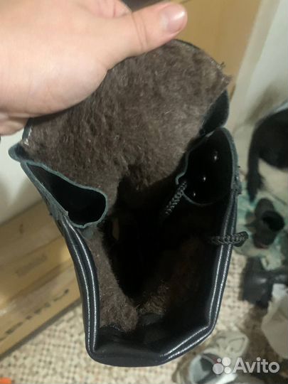 Берцы зимние