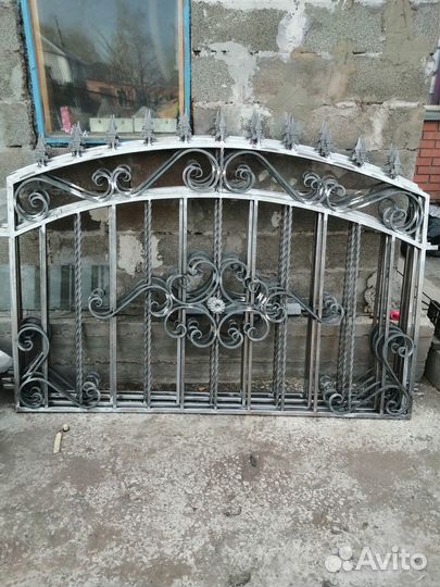 Кованные заборы