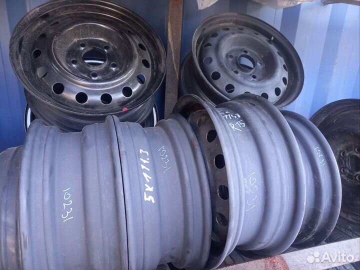 Диски R15 5x114.3 Hyundai Kia