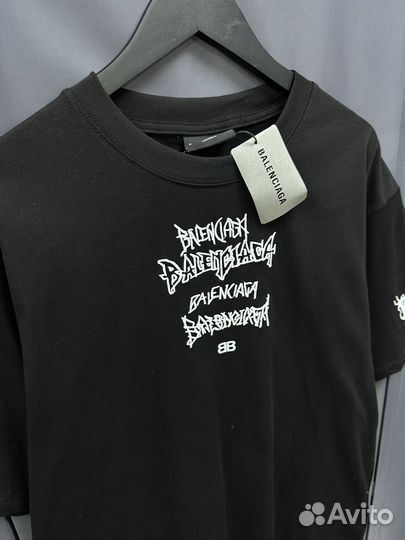 Футболка balenciaga oversize