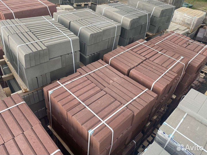 Бордюрный камень садовый