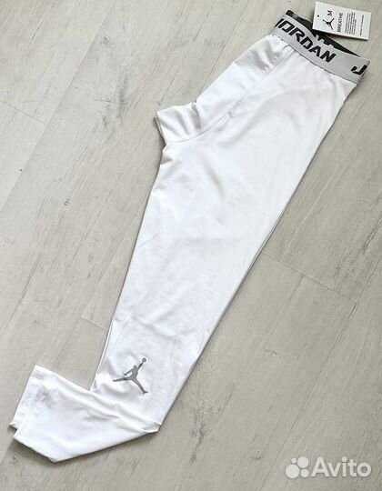 Рашгард 3 в 1 белый Jordan