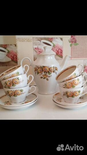 Чайный сервиз