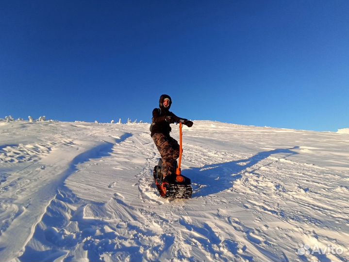 Мотосноуборд Sibmaster