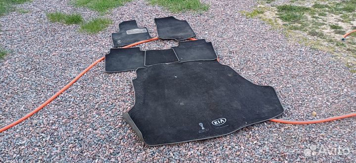 Ворсовые коврики Kia Optima