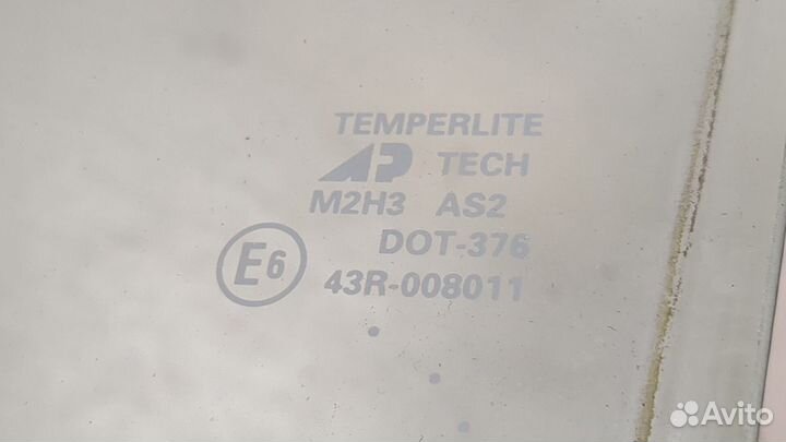 Стекло боковой двери Suzuki Grand Vitara, 2002