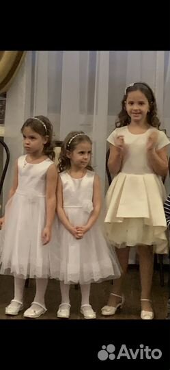 Платье праздничное