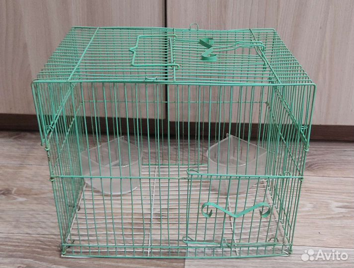 Переноски для птиц и мелких грызунов