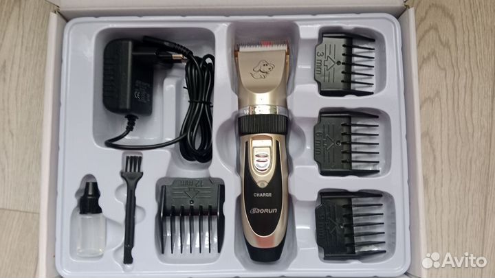 Машинка для стрижки животных BaoRun P2