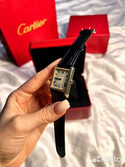 Часы Cartier Tank Louis Cartier