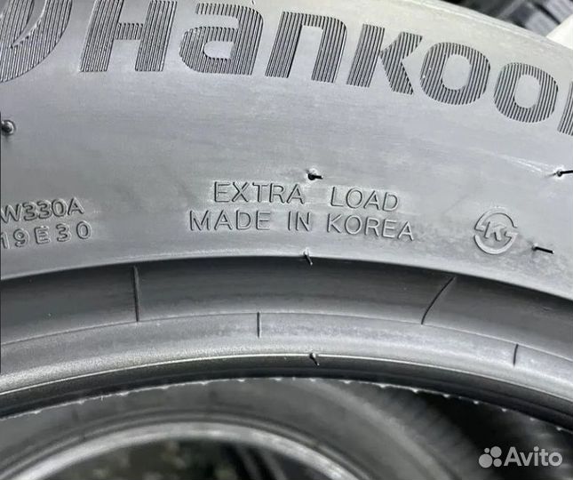 Hankook Winter I'Cept Evo 3 X W330A 255/50 R19 и 285/45 R19 111V