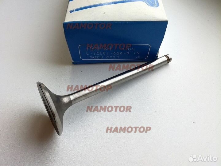 Клапан двс isuzu ISN-41 IIS-0172 5-12551-030-0 40-8-116 C240,C223,C190(IN) BEN