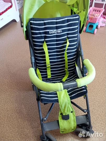 Коляска трость babyton zoo