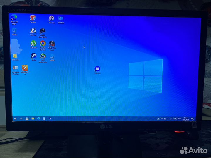 Монитор LG 20 дюймов
