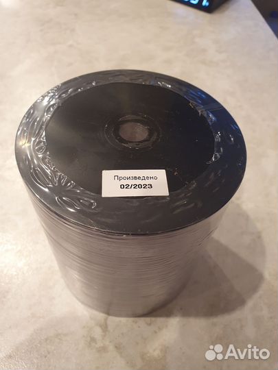 Диск DVD-R CMC 4,7Gb 16x Printable bulk 100 шт