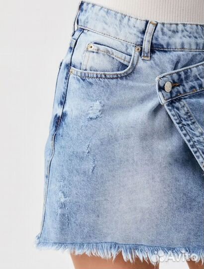 Джинсовая юбка