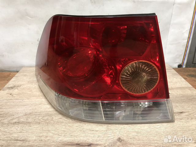 Левый фонарь Opel Astra h седан