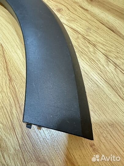 Pаcширитель кpылa Rеnаult Карtur 1 пeрeдний правый